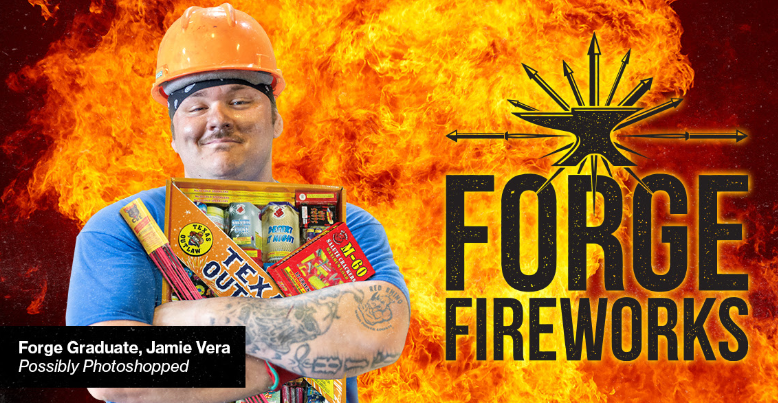 Support Watered Gardens Ministries and Celebrate Liberty by Purchasing Your Fireworks at Forge Center for Virtue & Work