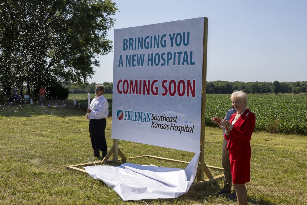 Freeman Health System Announces Location for New Hospital in Frontenac, Kansas