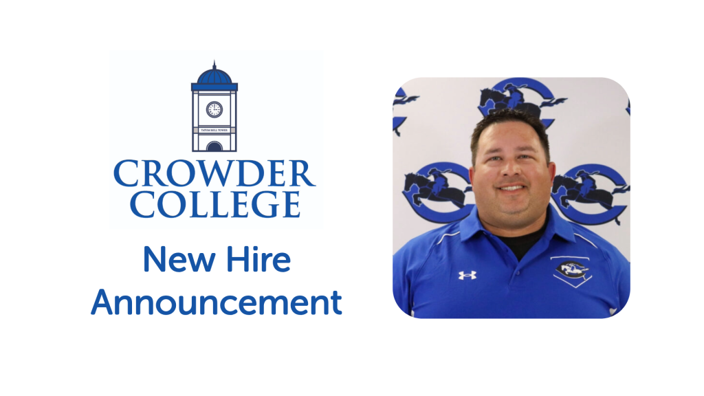 Crowder College Announces New Softball Coach