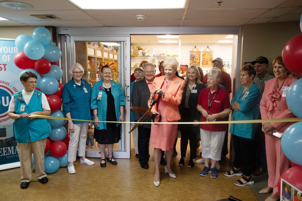 Freeman Health System's Neosho Gift Gallery Reopens After COVID-19 Hiatus