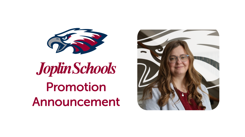 Joplin Schools Announces New Assistant Superintendent of Finance, Dr. Jordan Dickey