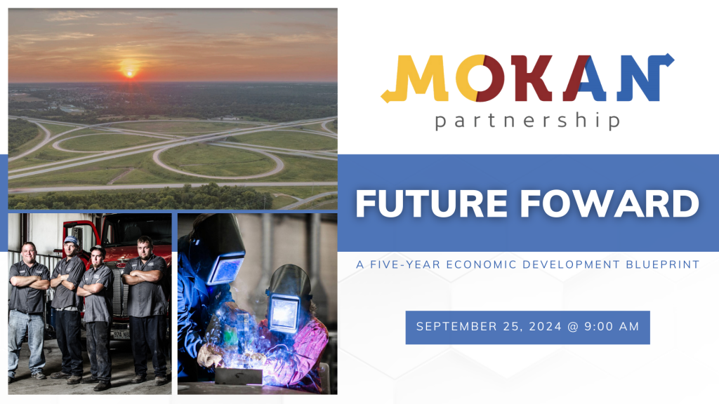 MOKAN Partnership to Host Future Forward: A Five-Year Economic Development Blueprint on September 25