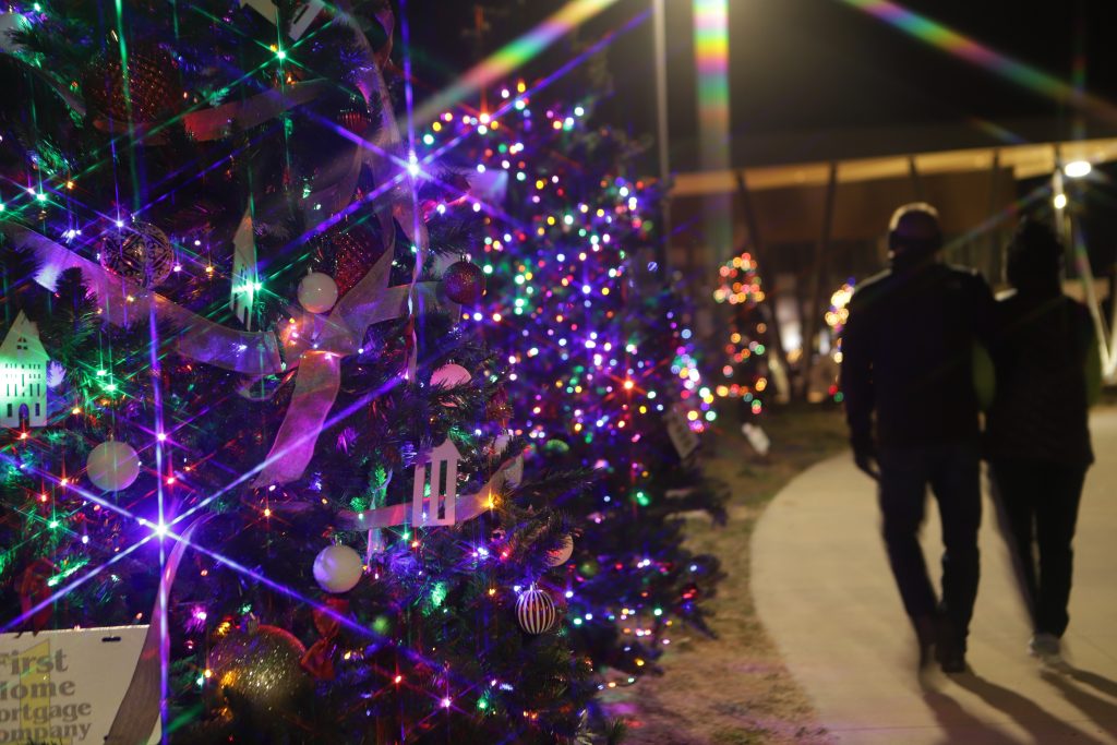 Annual Holiday Tree Trail at Mercy Park Set for December 4–31