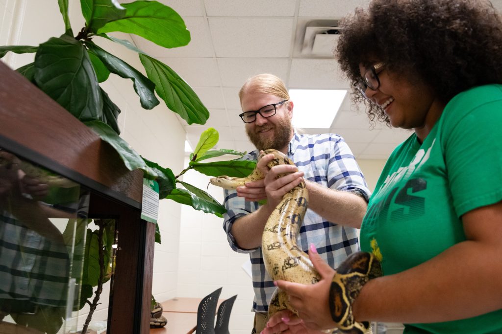 Missouri Southern State University Receives Rare and Endangered Animals, Launches Fundraising Campaign for Specialty Housing