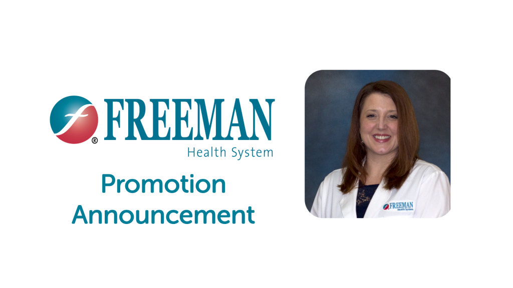 Freeman Health System Announces Leadership Team Change