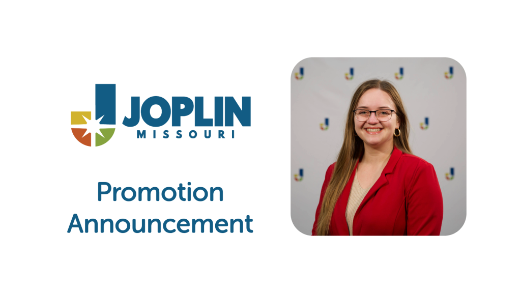 City of Joplin Promotes Allison Zahner to Airport Manager for Joplin Regional Airport