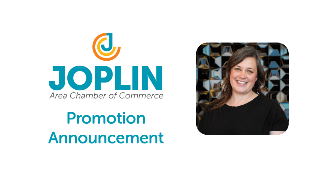 Erin Slifka Promoted to Vice President of the Joplin Area Chamber of Commerce