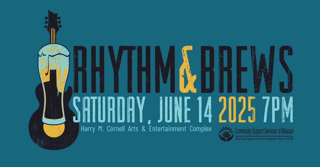 Community Support Services of Missouri to Host Rhythm & Brews 2025 on June 14
