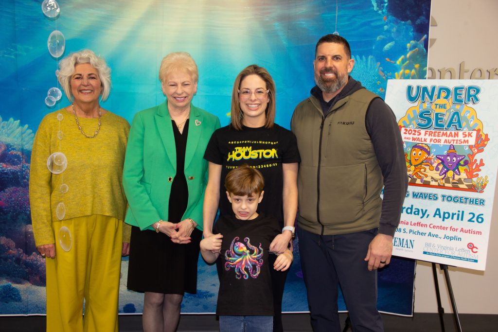 Under the Sea: Aquatic Theme Revealed for 2025 Freeman Health System 5K and Walk for Autism