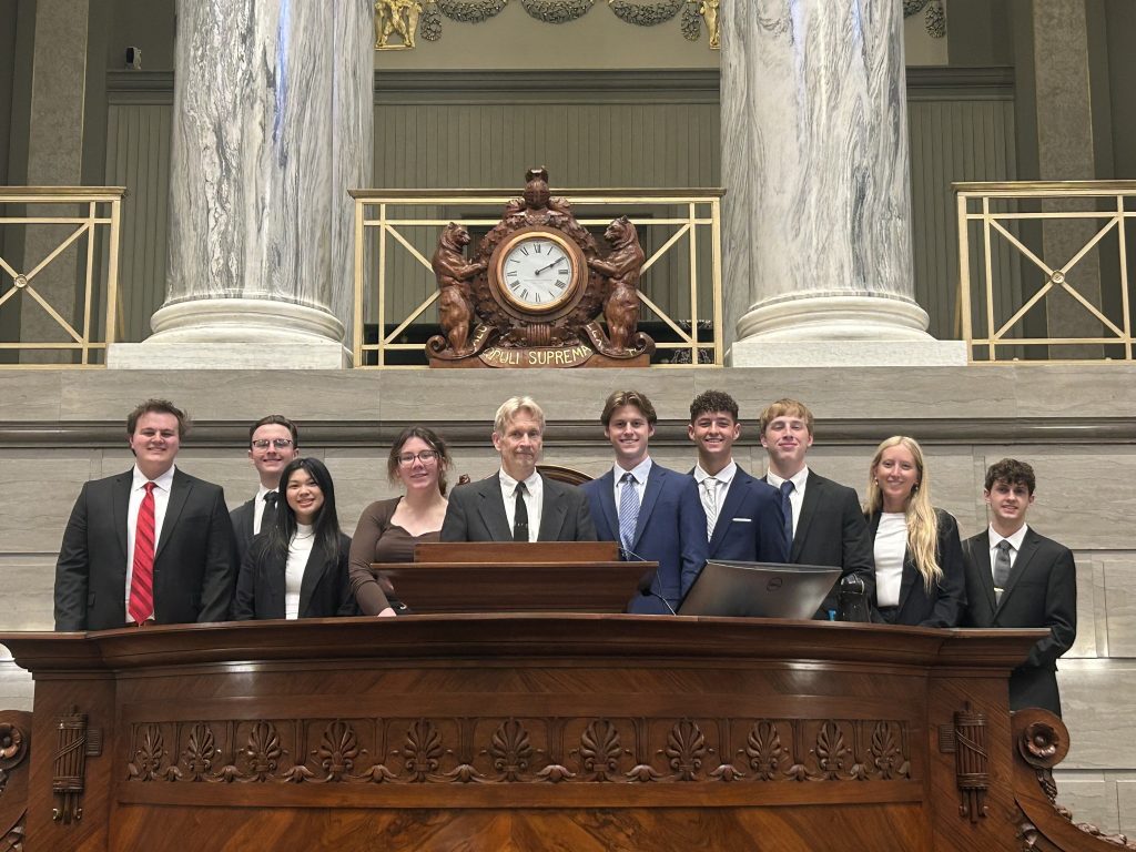 Joplin High School Constitution Team Earns First Place at Missouri Bar's Statewide Show Me the Constitution Competition