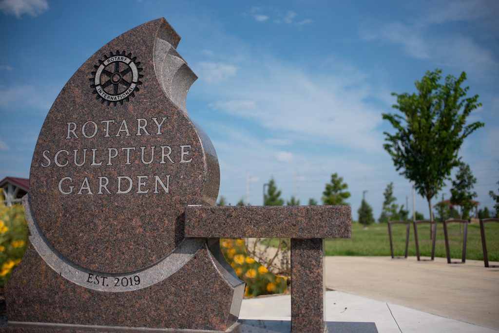 Joplin Rotary Clubs to Celebrate International Sculpture Day on April 26 with Sip and Stroll Event in Mercy Park