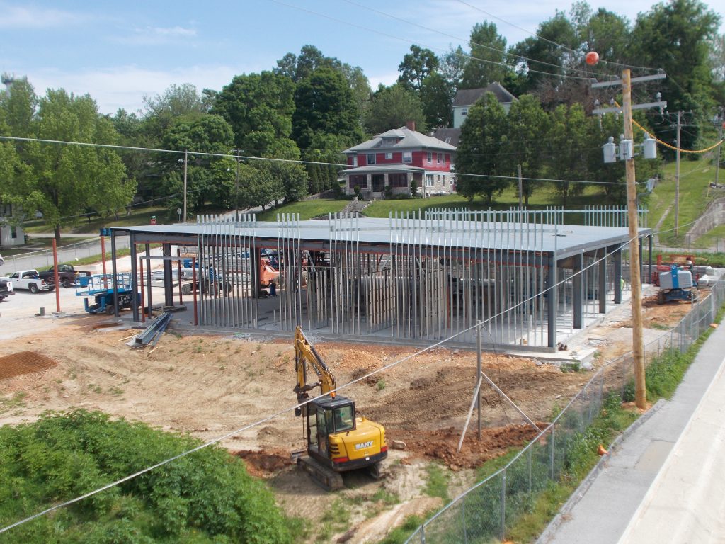 Work Progressing at Freeman Neosho Rehabilitation; State-of-the-Art Facility to Be a Fully Enclosed Structure by June