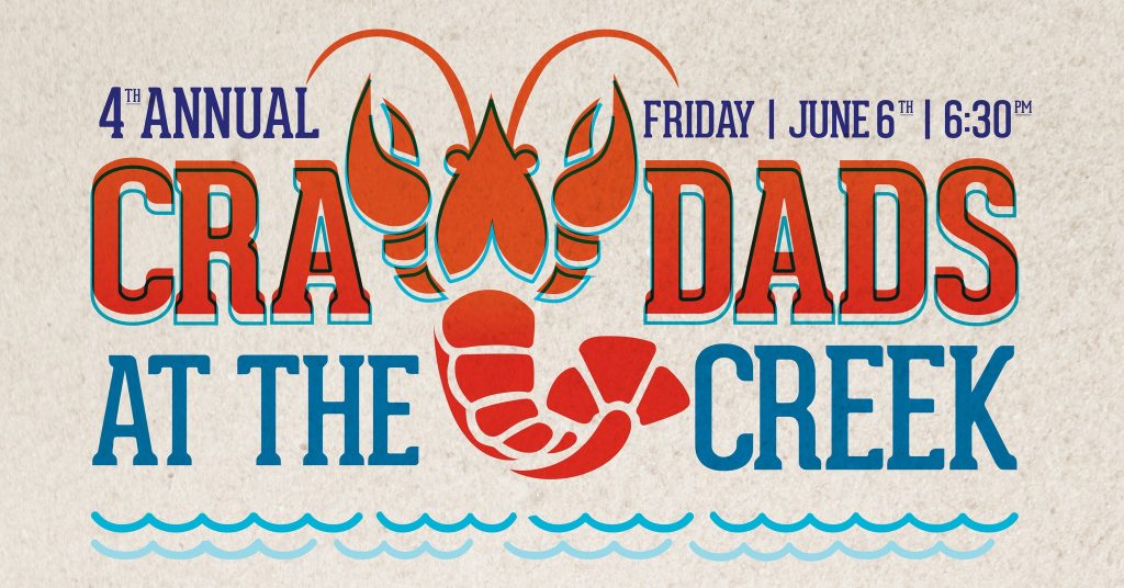 Wildcat Glades Nature Group to Host Annual Crawdads at the Creek Fundraiser on June 6