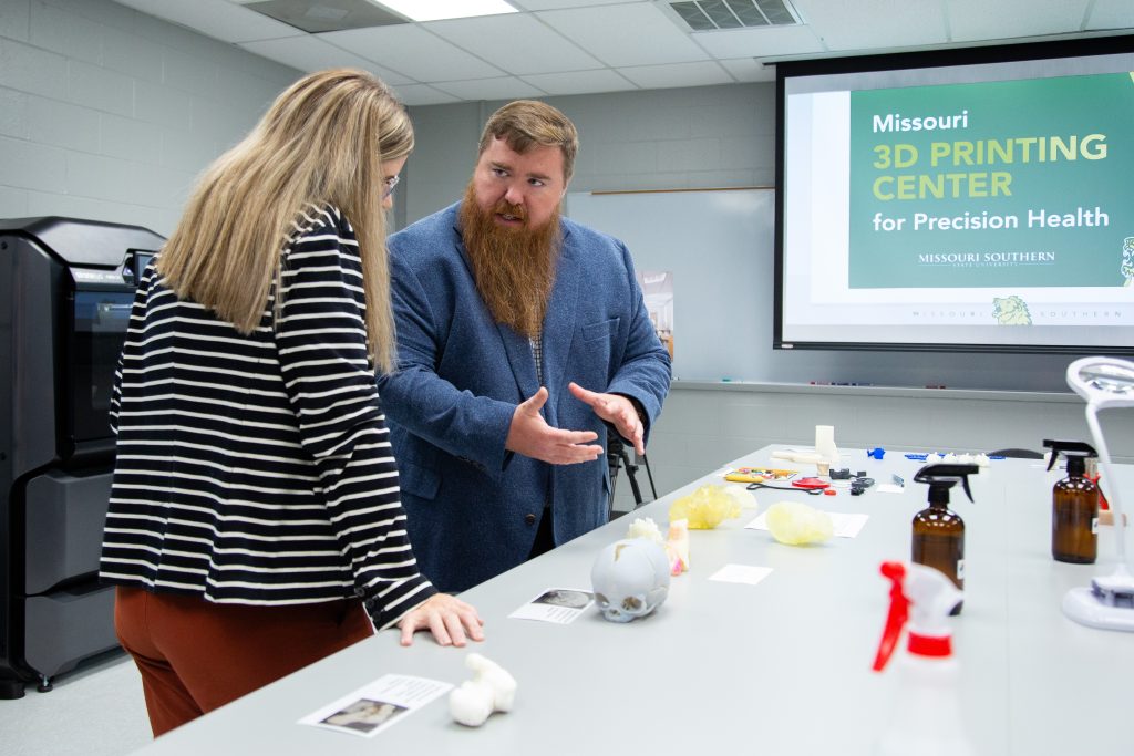 Missouri Southern State University Launches Missouri 3D Printing Center of Precision Health