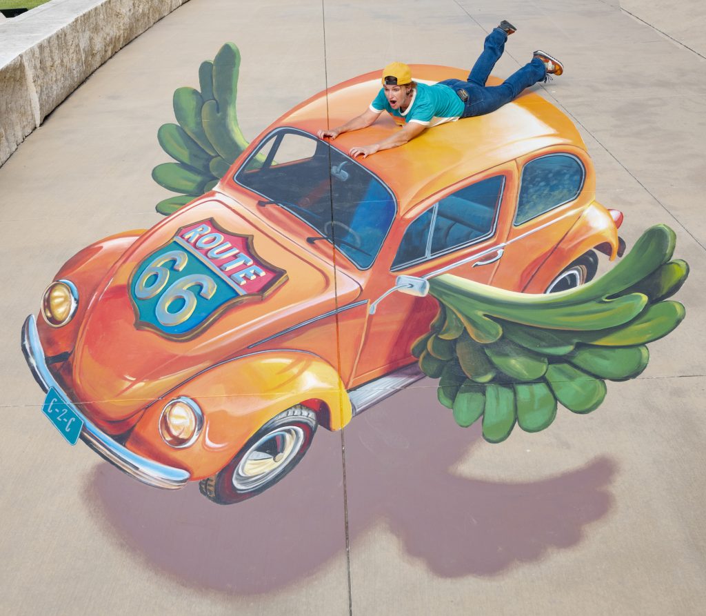 Visit Joplin Invites the Community to the World Street Painting Festival and Route 66 Community Chalk Art Event on June 7