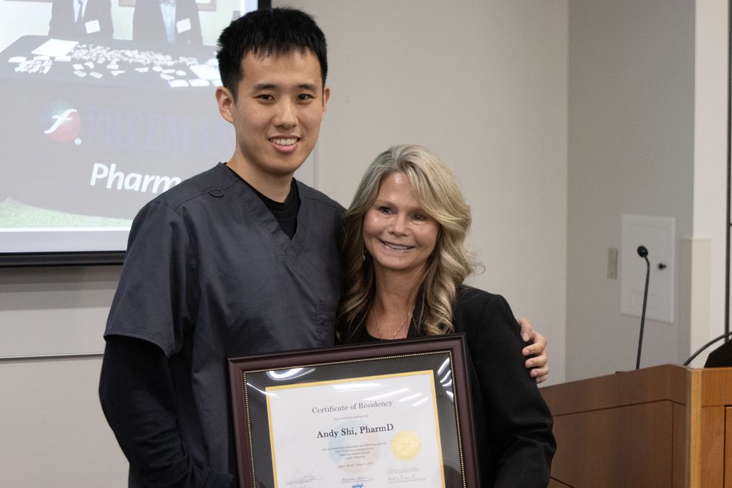 Freeman Health System Celebrates Newest Pharmacy Residency Graduation