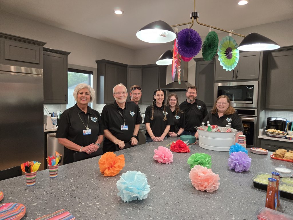 Ozark Center Employees Donate More than 100 Hours of Service to the Community