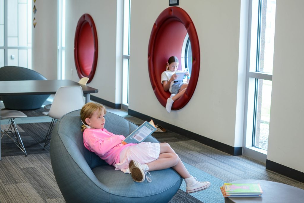 Furniture Update Refreshes Children's Area at Joplin Public Library