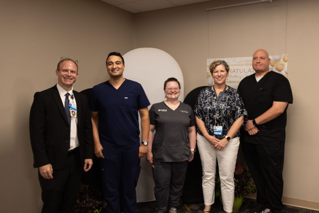 Three Physicians Graduate from Freeman Health System's Inaugural Family Medicine Residency Program Class