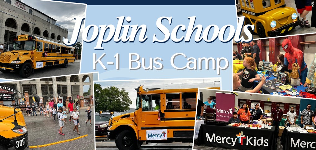 Joplin Schools to Host Bus Camp for Kindergarten and First-Grade Students and Families on August 9