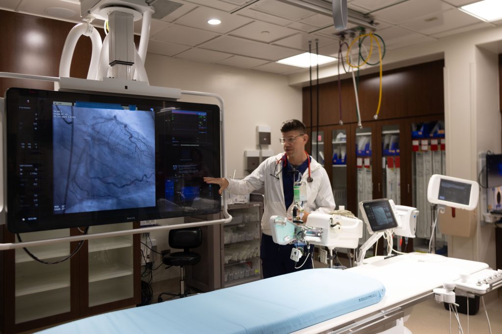 Freeman Health System Unveils Renovated Cardiac Cath Lab