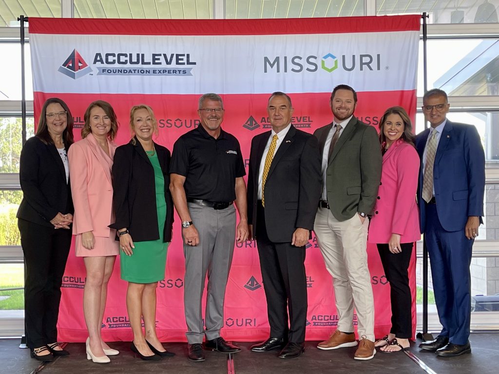 Acculevel Invests $8.7M to Establish Three New Regional Headquarters in Missouri, Including in Sarcoxie