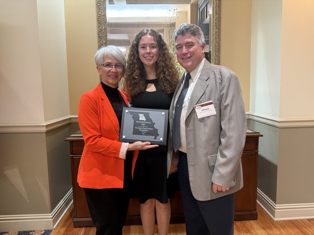 Joplin Commons Awarded Best Downtown Housing Project Award by Missouri Main Street Connection