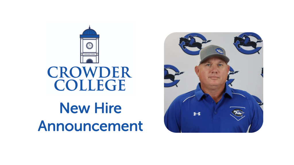 Crowder College Hires Coleman Clark as New Assistant Softball Coach