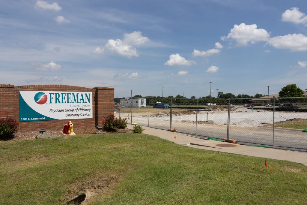 Freeman Health System Launches Expansion to Freeman Physicians Group of Pittsburg Facility