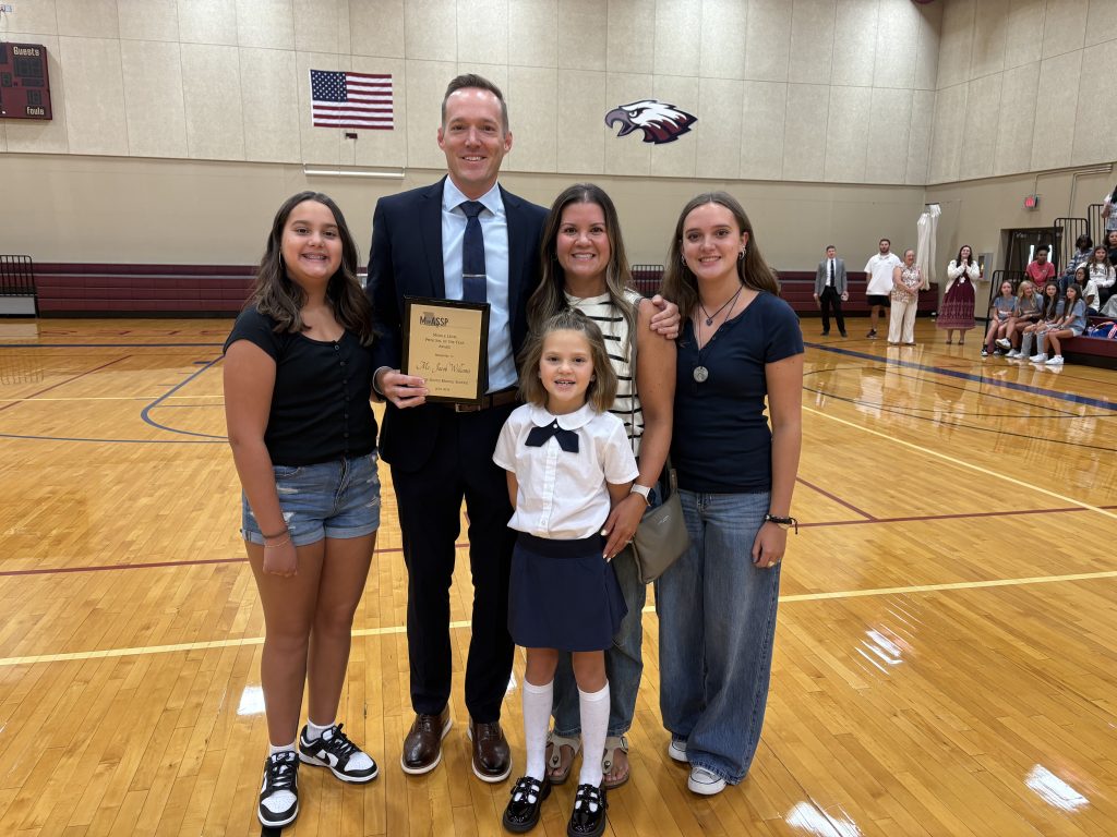 Joplin Schools' Jacob Williams Named SWMO Middle School Principal of the Year