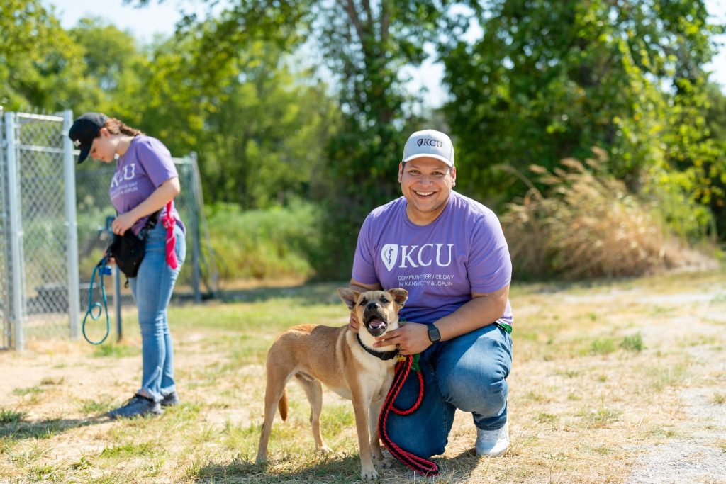 Kansas City University – Joplin Students Give Back During Annual We Care Day