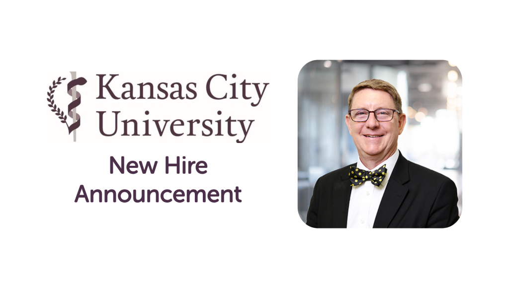 Kansas City University Names Thomas Moorman as Senior Vice Provost for Student Success