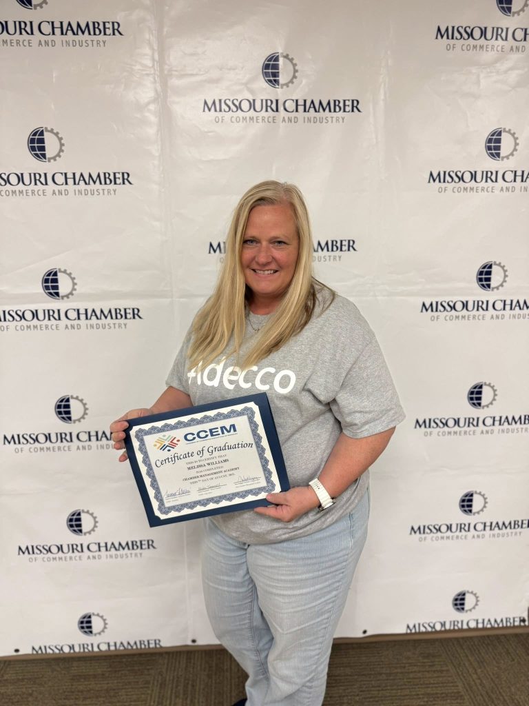 Melissa Williams Completes Chamber Management Academy