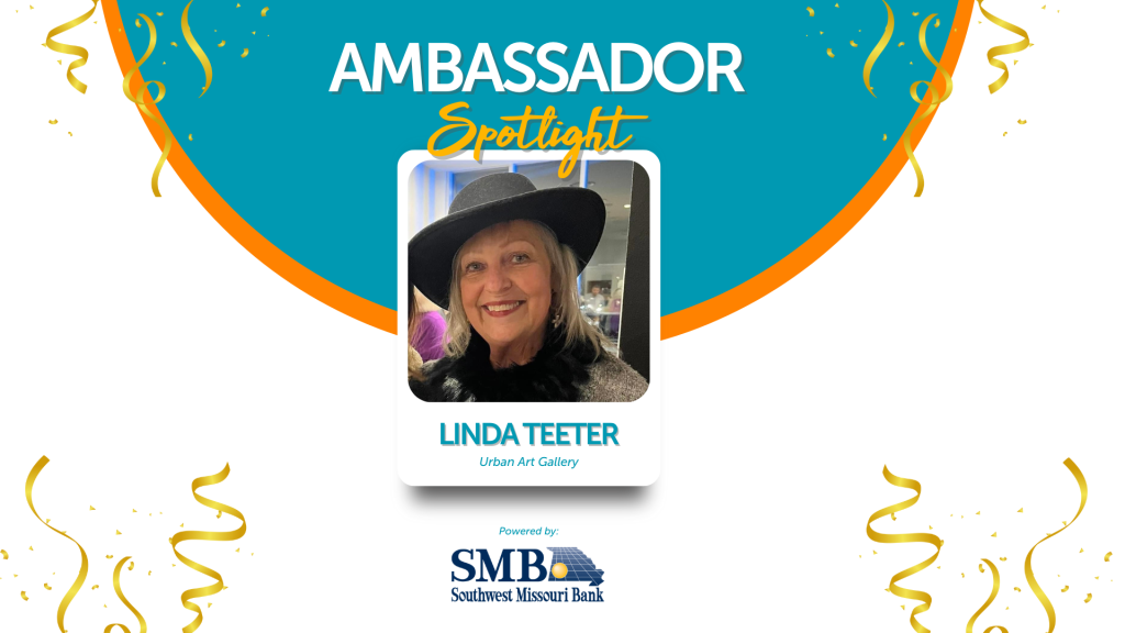 Ambassador Spotlight: Linda Teeter, Urban Art Gallery