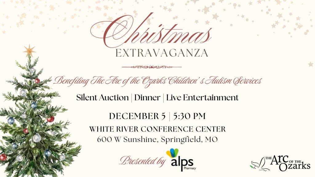 Arc of the Ozarks to Host 31st Annual Christmas Extravaganza on December 5