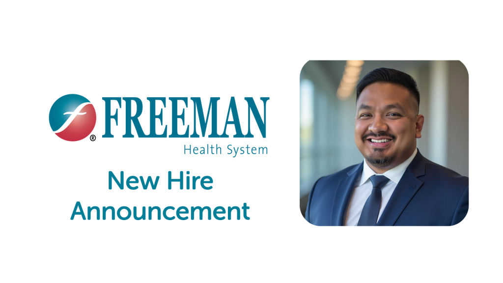 Freeman Health System Appoints Hector Juarez as Vice President of Imaging Services