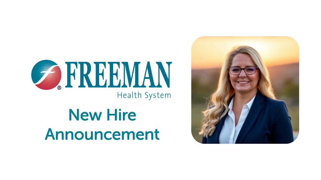 Freeman Health System Appoints New Chief Human Resources Officer, Kristan Eaton