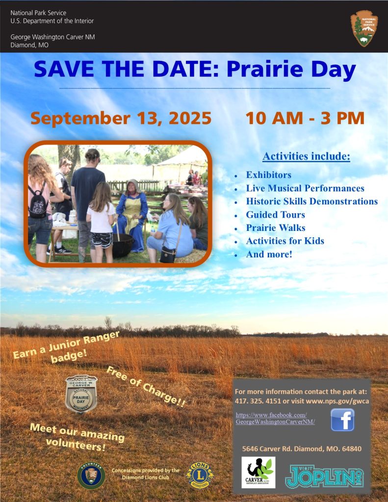 Free Event: Prairie Day, September 13th