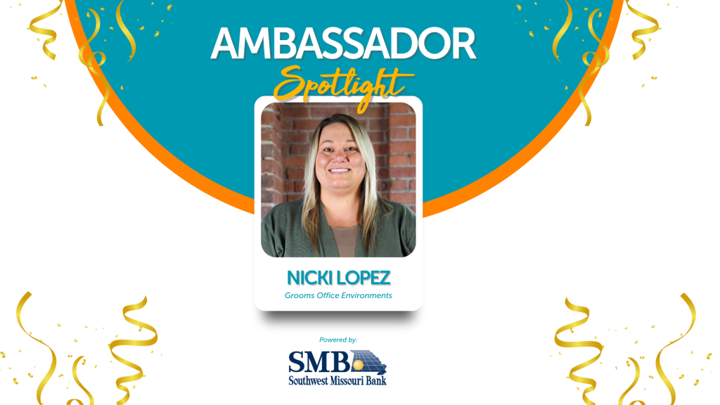 Ambassador Spotlight: Nicki Lopez, Grooms Office Environments