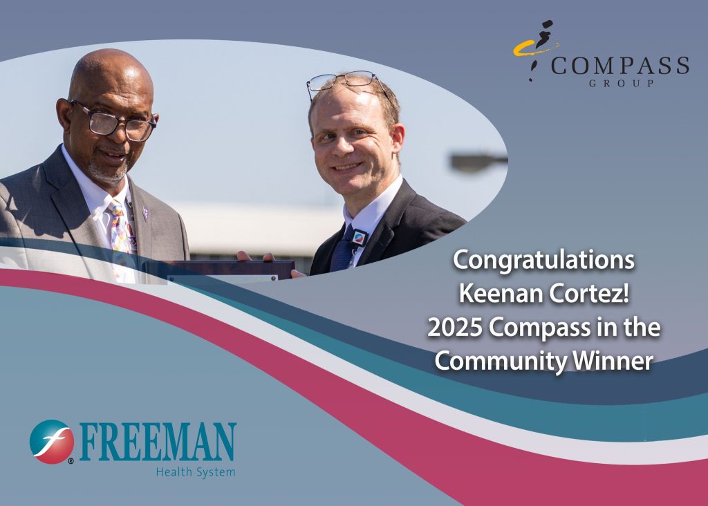 Freeman Health System's Keenan Cortez Wins Prestigious National Community Award