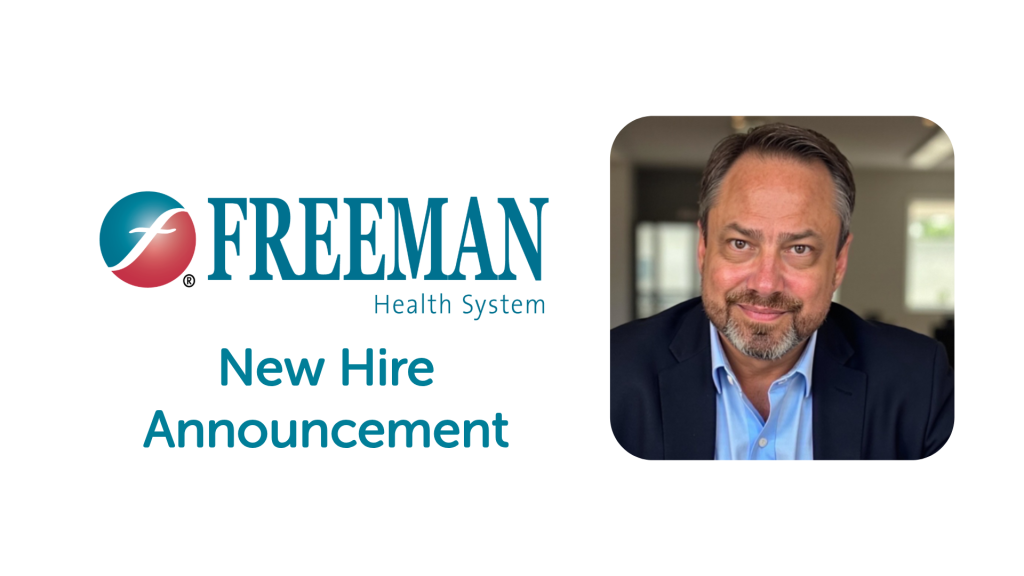 Freeman Health System Appoints Alex Curran as New Senior VP Chief Strategy Officer