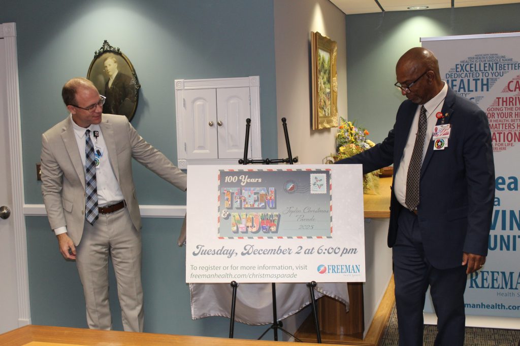 Freeman Health System and City of Joplin Announce 55th Annual Joplin Christmas Parade Theme