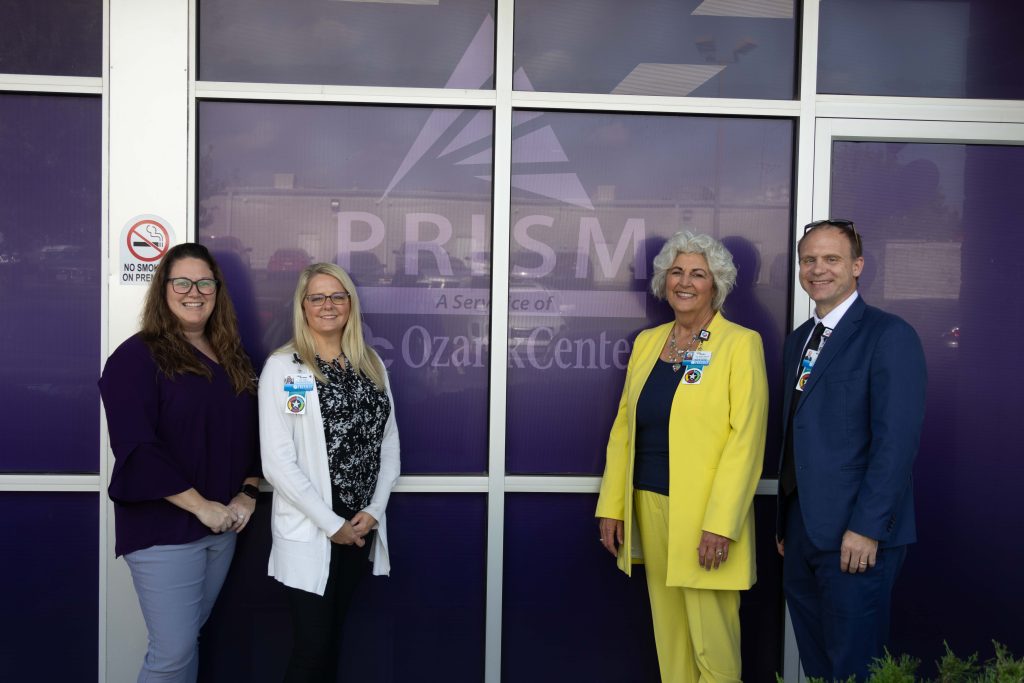 Ozark Center Unveils New PRISM Location