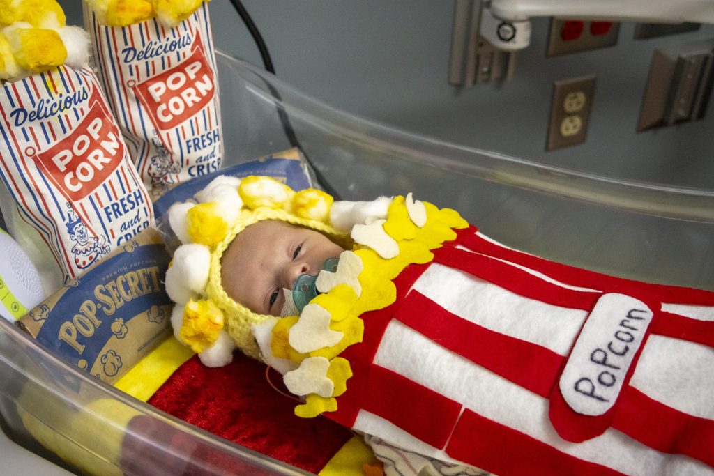 Joplin High School Art Students Create Halloween Costumes for NICU Babies at Freeman Health System