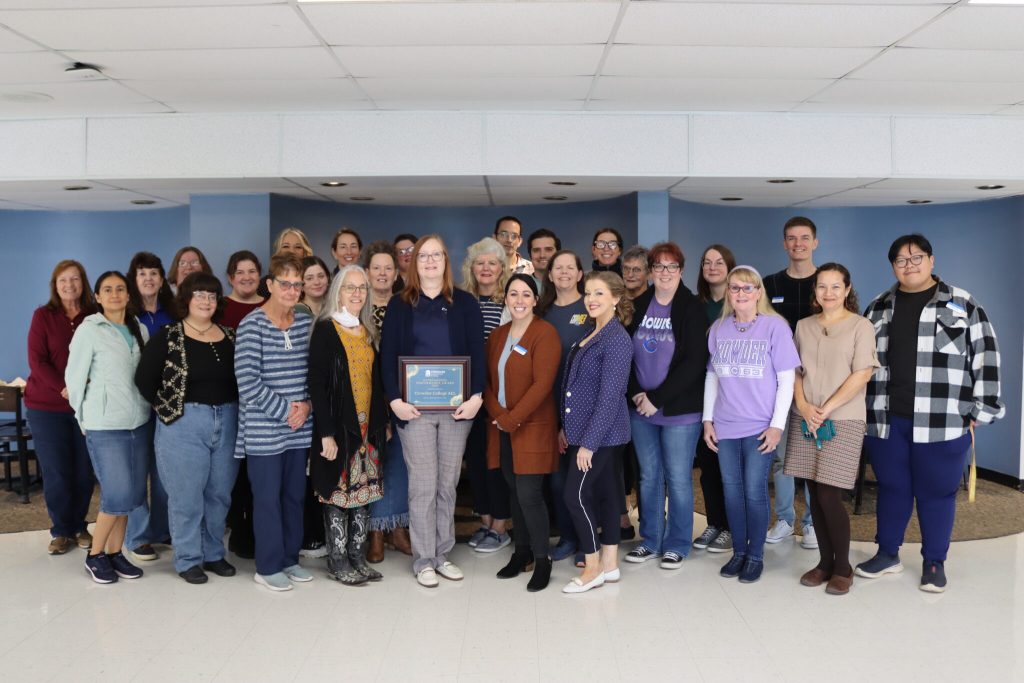 Crowder College's Adult Education & Literacy Program Receives 2025 Outstanding Performance Award
