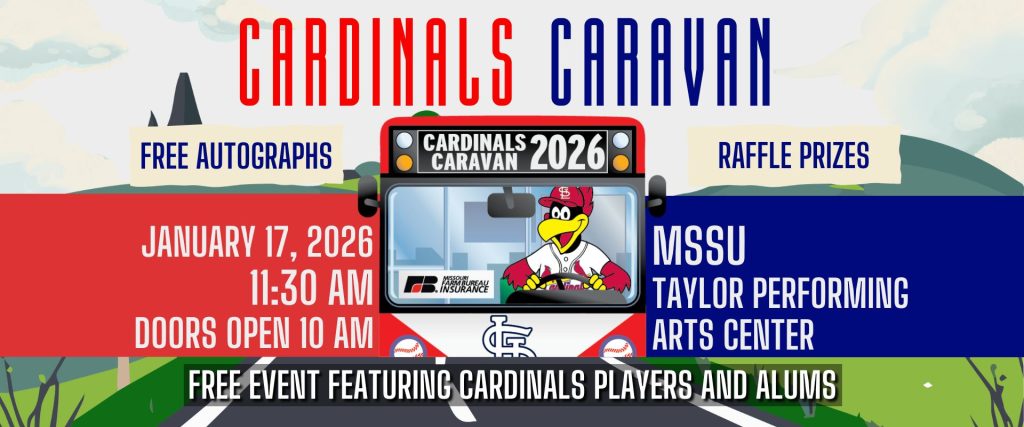 Missouri Southern State University's KGCS-TV to Host 2026 Cardinals Caravan on January 17