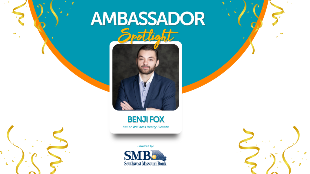 Ambassador Spotlight: Benji Fox, Keller Williams Realty Elevate
