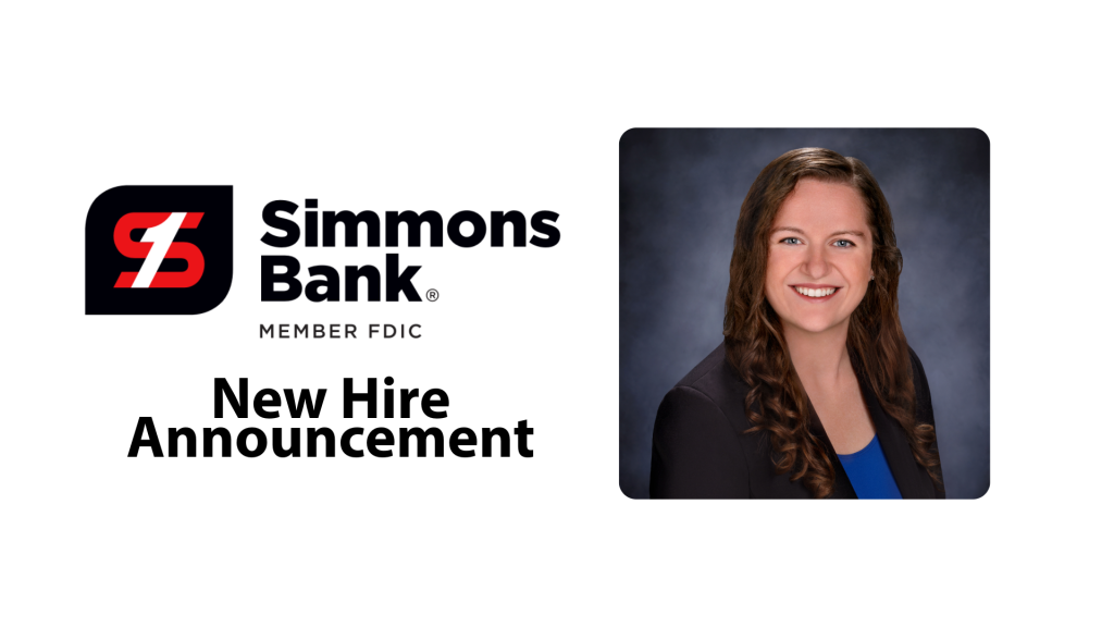 Simmons Bank Welcomes Kate McNary to Springfield and Joplin Markets