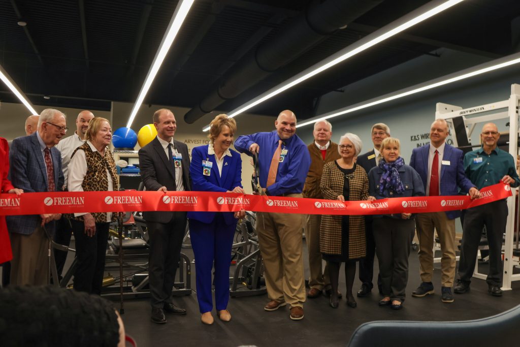 Neosho Community Celebrates Freeman Health System's Neosho Rehab Center Opening