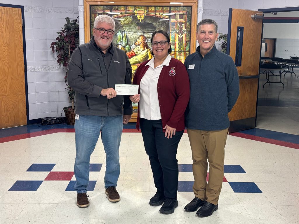 Sparklight® Donates $1,500 to The Salvation Army of Jasper and Newton Counties to Help Feed Local Families